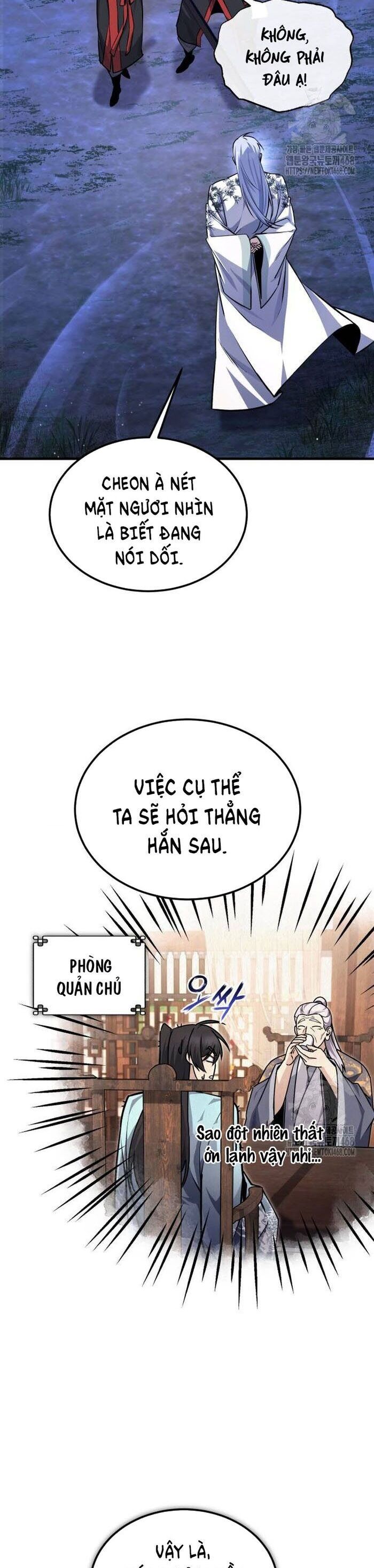 Đệ Nhất Võ Sư, Baek Cao Thủ Chương 132 Ảnh 44