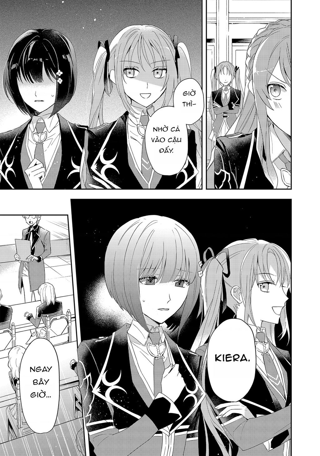 Akuyaku Reijou To Akuyaku Reisoku Ga, Deatte Koi Ni Ochitanara Chương 4 Ảnh 6
