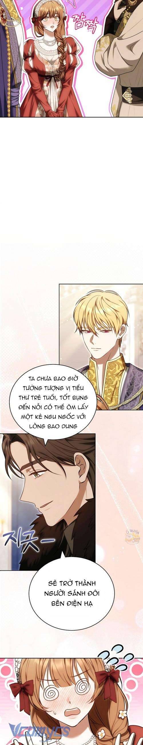 Cây Kim Chỉ Của Hoàng Hậu Chương 13 Ảnh 29