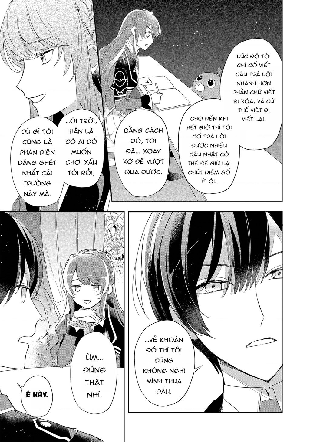Akuyaku Reijou To Akuyaku Reisoku Ga, Deatte Koi Ni Ochitanara Chương 4 Ảnh 22