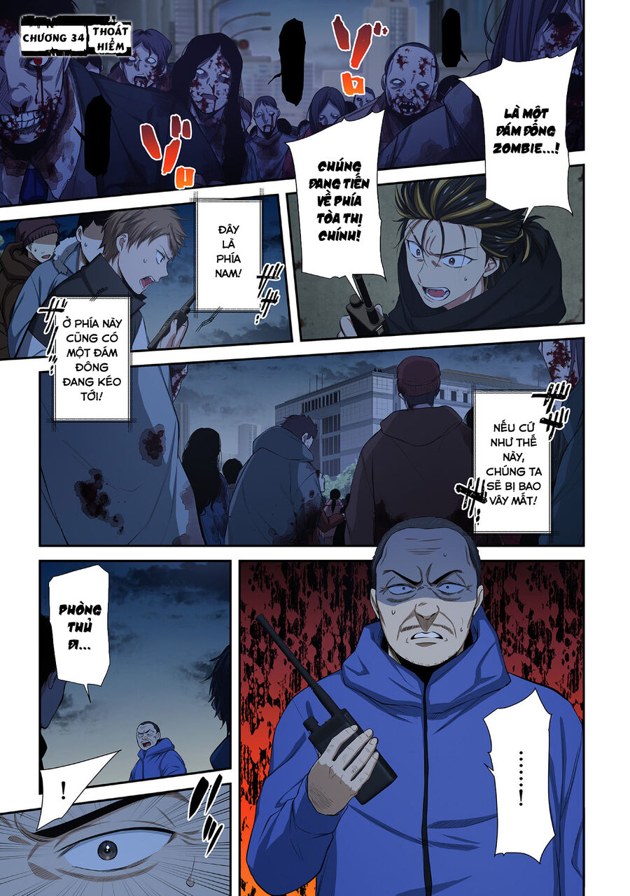 Zombie No Afureta Sekai Ore Dake Ga Osowarenai Chương 34 Ảnh 3