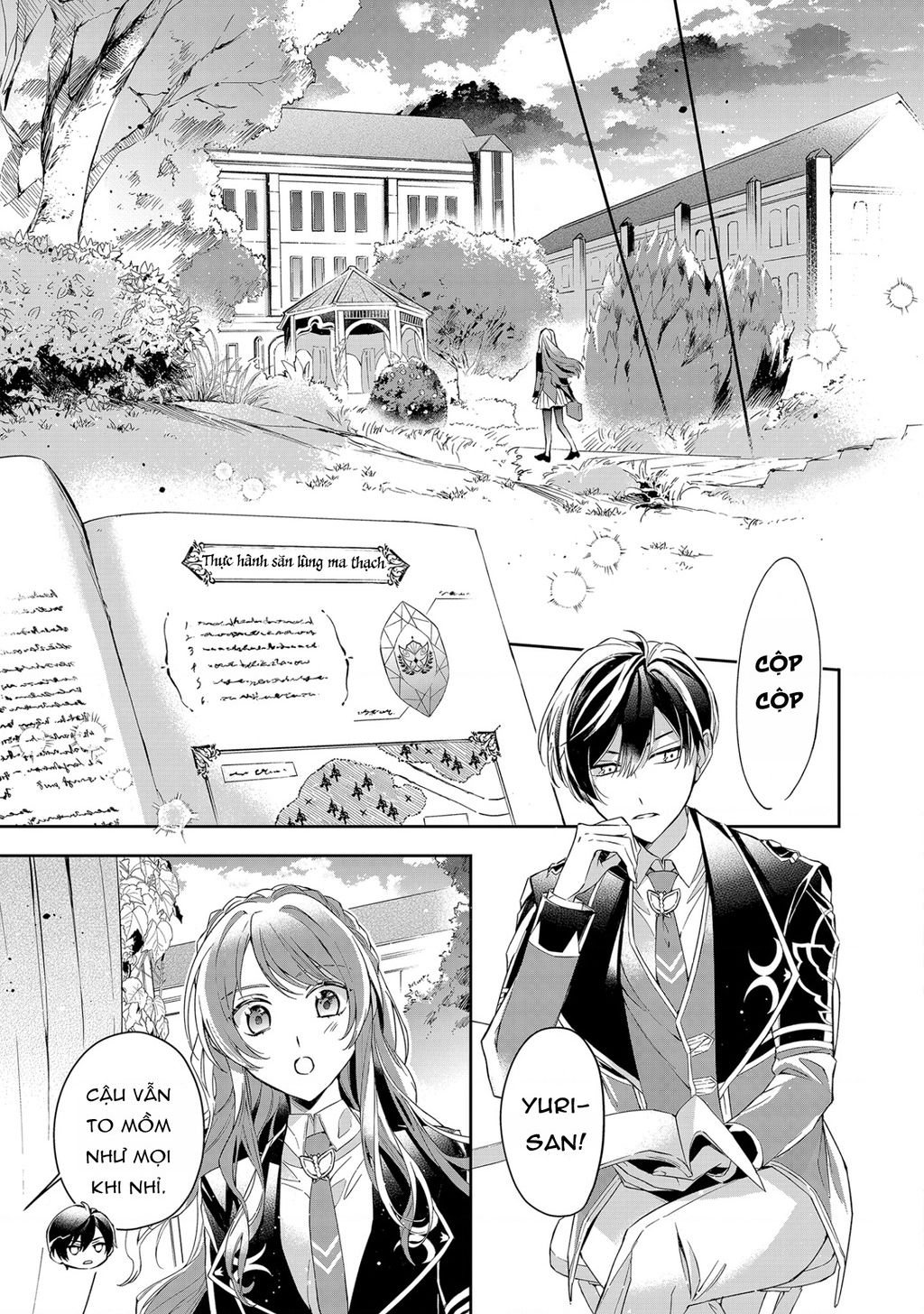 Akuyaku Reijou To Akuyaku Reisoku Ga, Deatte Koi Ni Ochitanara Chương 10 Ảnh 22