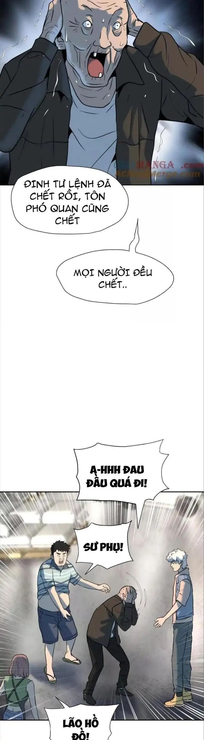 Trò Chơi Vô Vọng Chương 35 Ảnh 26
