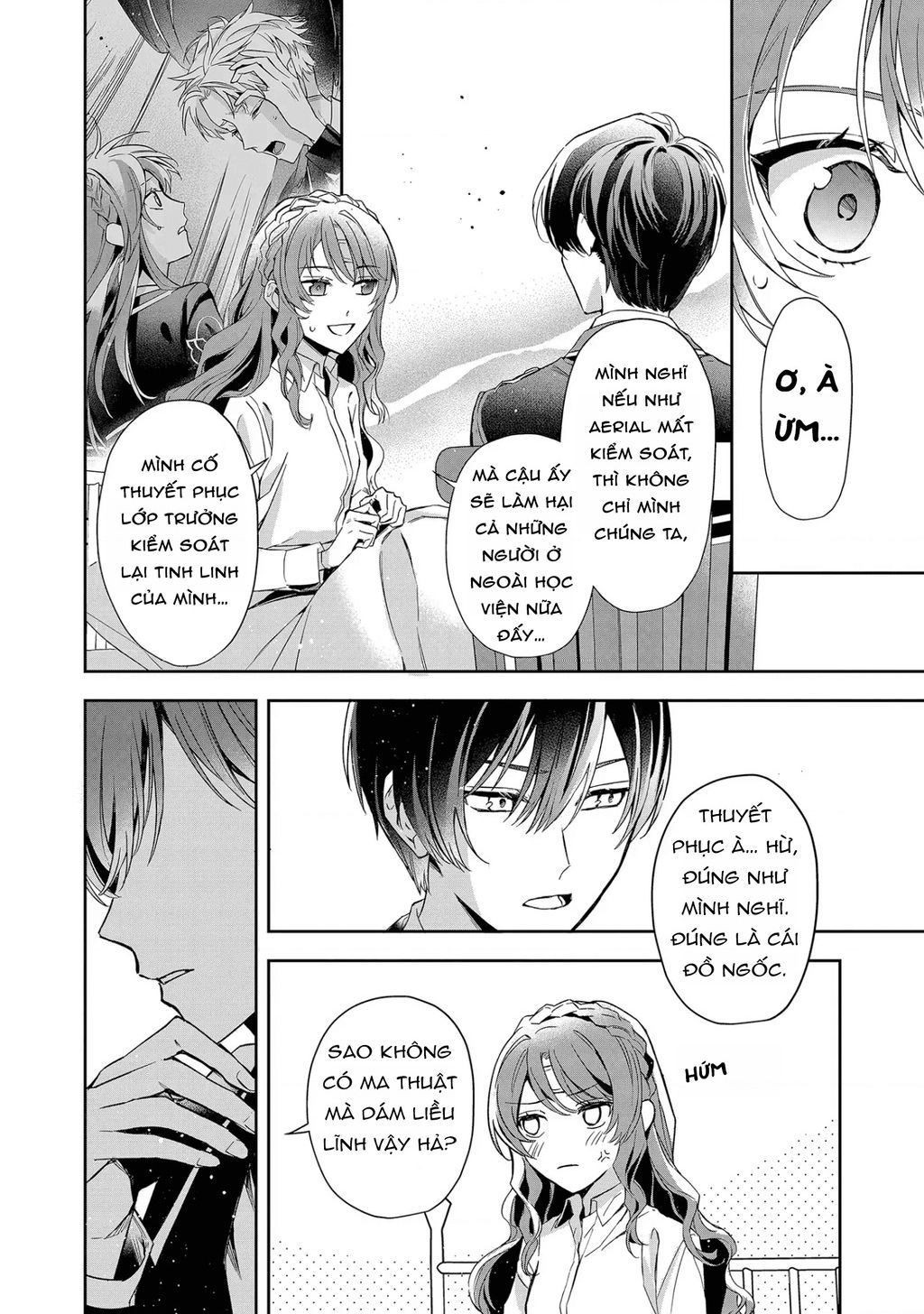 Akuyaku Reijou To Akuyaku Reisoku Ga, Deatte Koi Ni Ochitanara Chương 7 Ảnh 11
