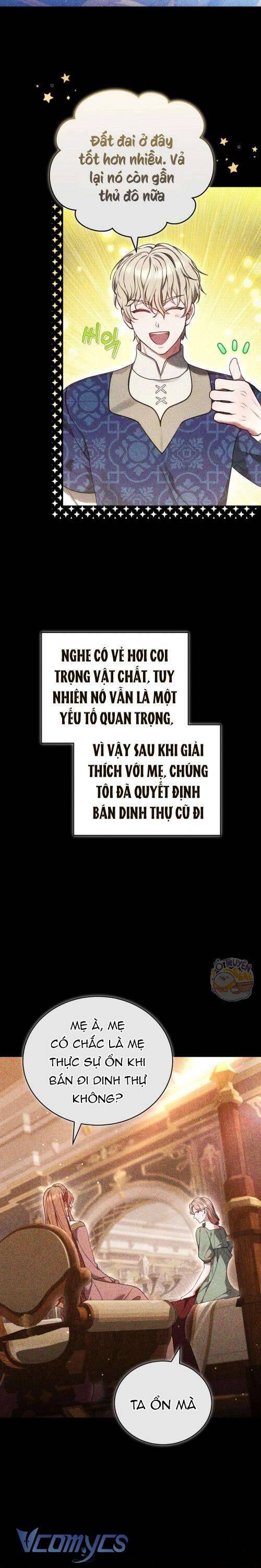 Cây Kim Chỉ Của Hoàng Hậu Chương 9 Ảnh 24