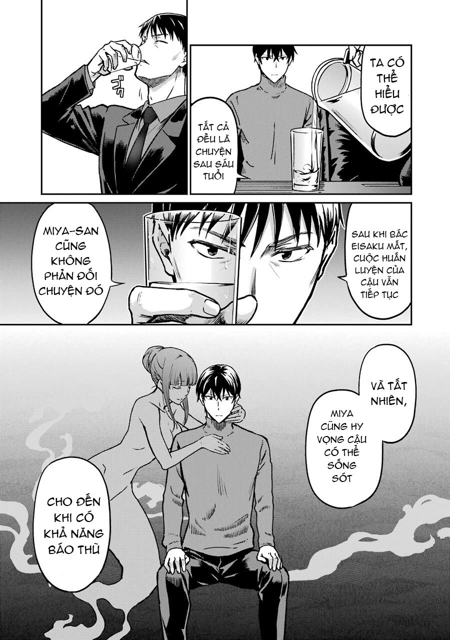 Mahouka Koukou No Rettousei - Yotsuba Keishou-Hen Chương 15 Ảnh 10