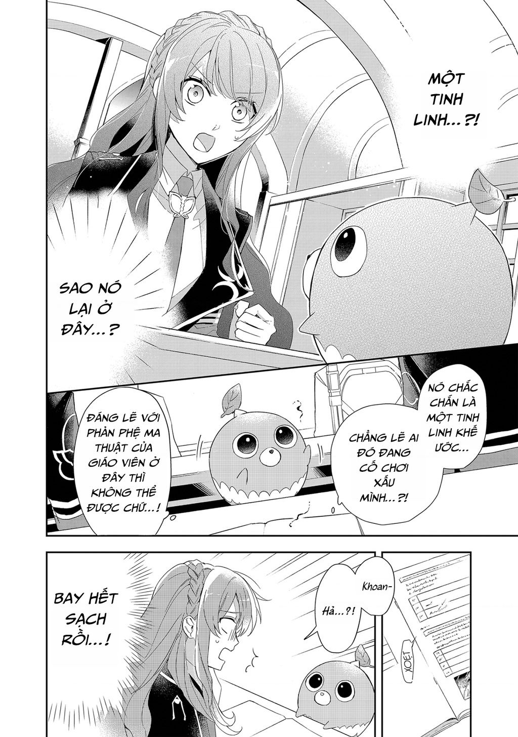 Akuyaku Reijou To Akuyaku Reisoku Ga, Deatte Koi Ni Ochitanara Chương 4 Ảnh 13