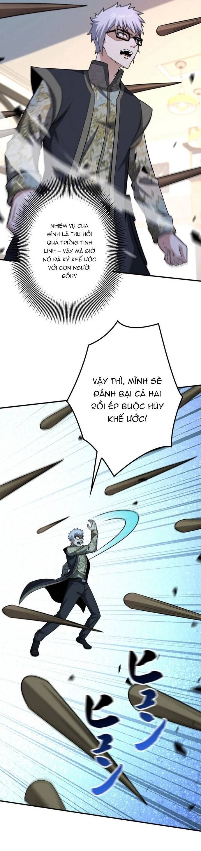 Sự Trỗi Dậy Của Tinh Linh Sư Hạng Bét Chương 5 Ảnh 6