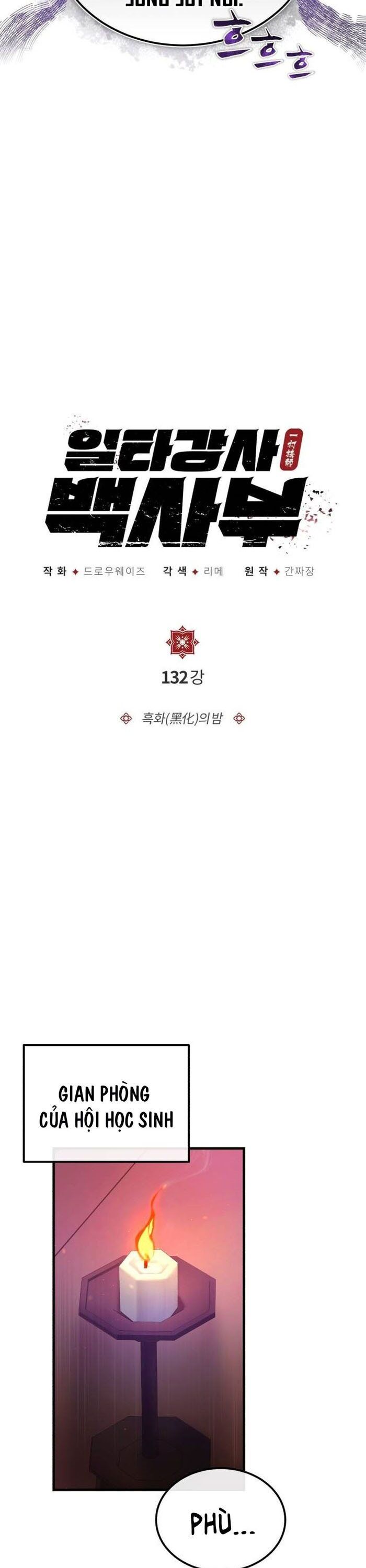 Đệ Nhất Võ Sư, Baek Cao Thủ Chương 132 Ảnh 10