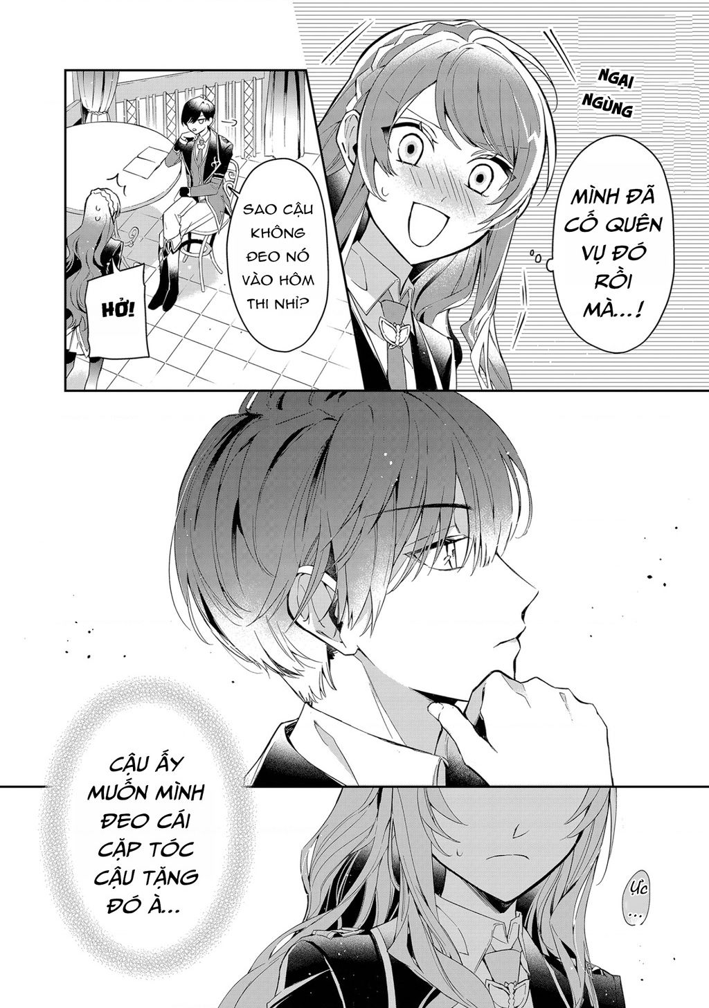 Akuyaku Reijou To Akuyaku Reisoku Ga, Deatte Koi Ni Ochitanara Chương 10 Ảnh 27