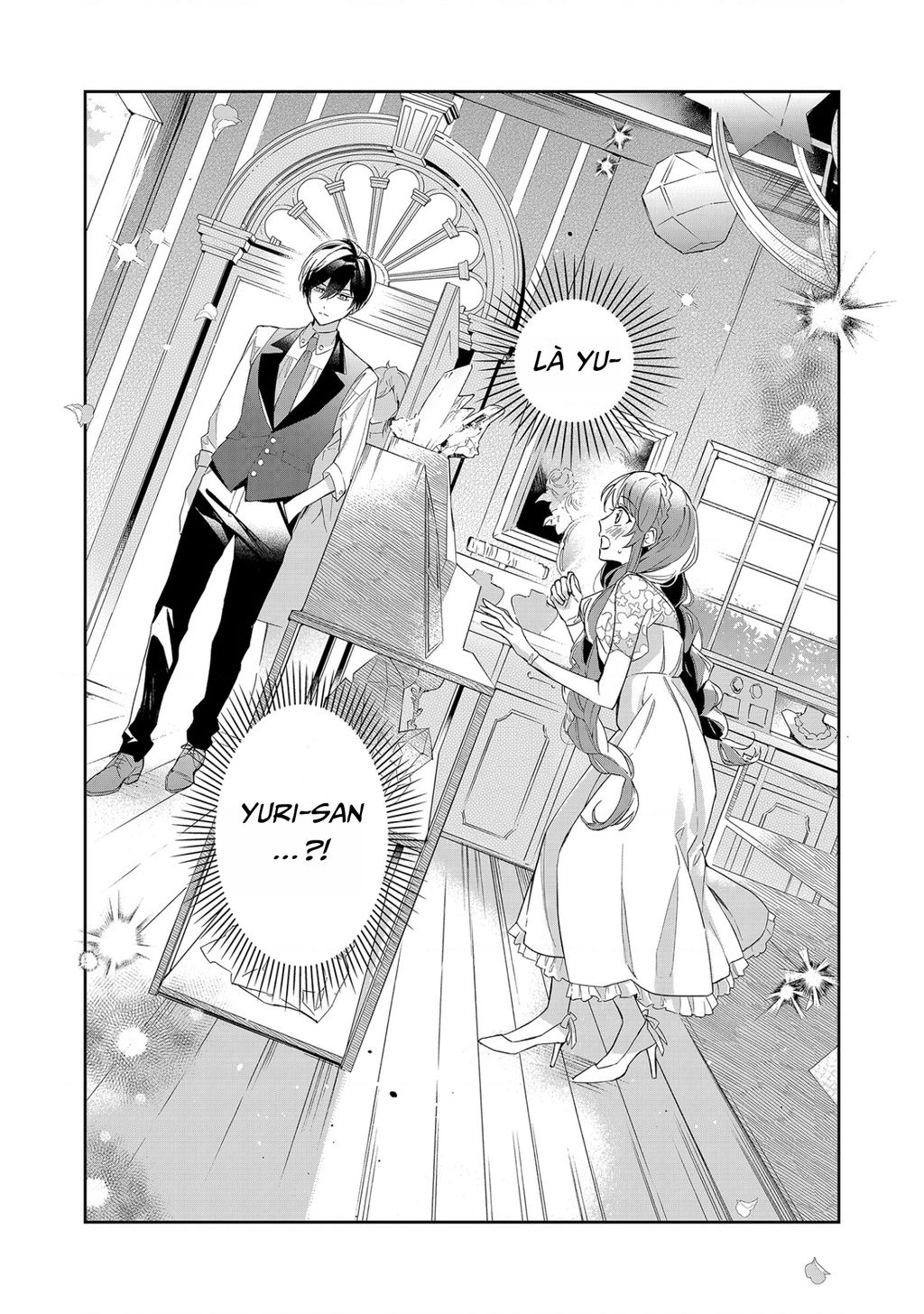 Akuyaku Reijou To Akuyaku Reisoku Ga, Deatte Koi Ni Ochitanara Chương 10 Ảnh 4
