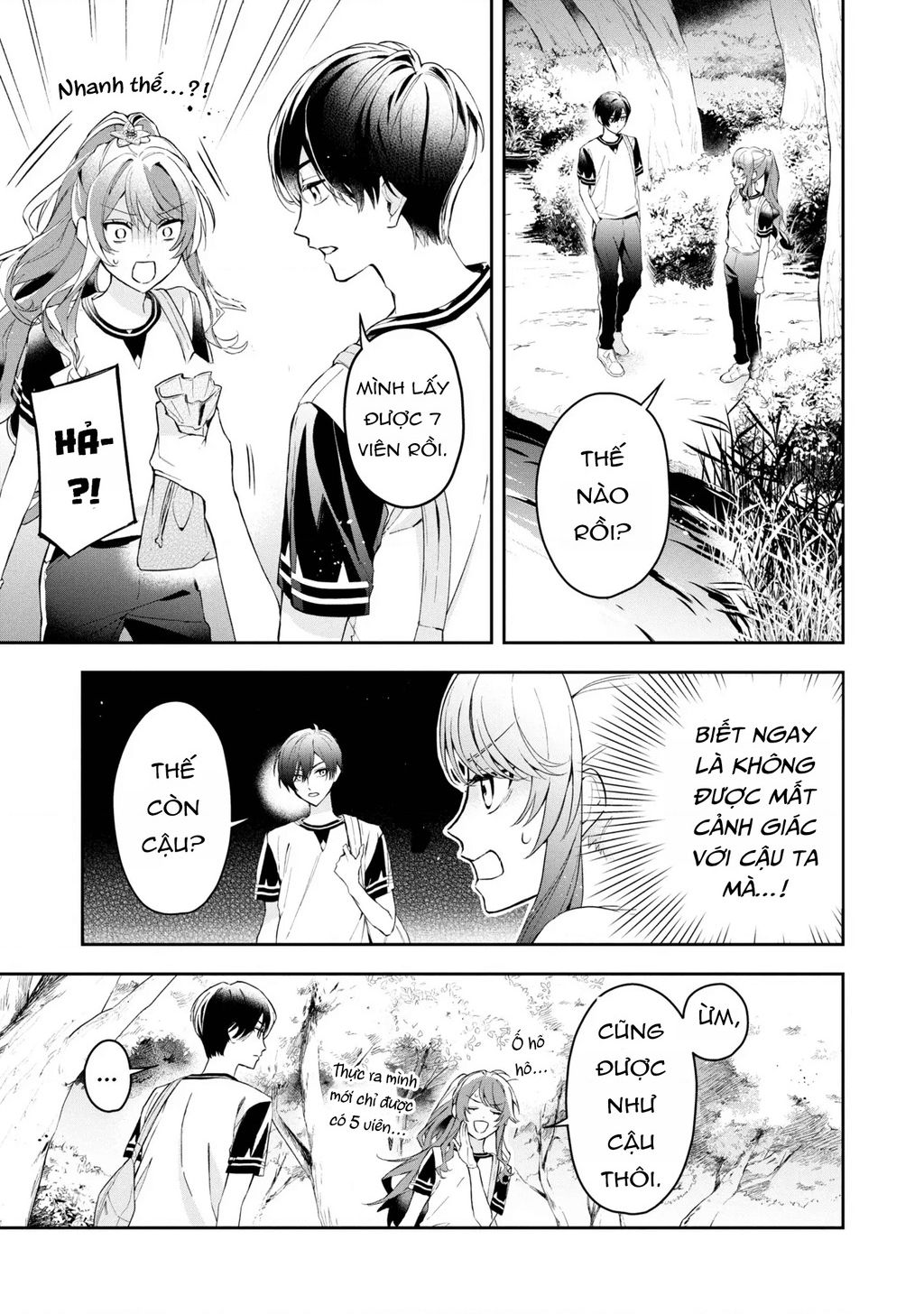 Akuyaku Reijou To Akuyaku Reisoku Ga, Deatte Koi Ni Ochitanara Chương 11 Ảnh 11