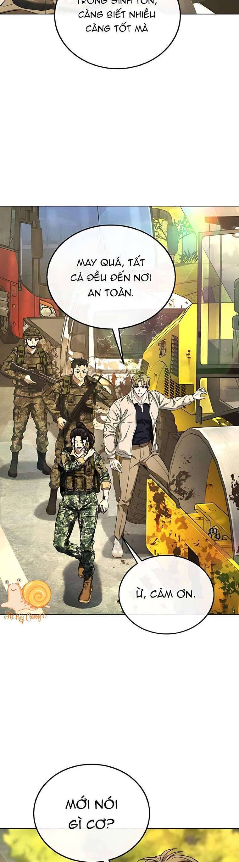 Zombie Papa Chương 5 Ảnh 31