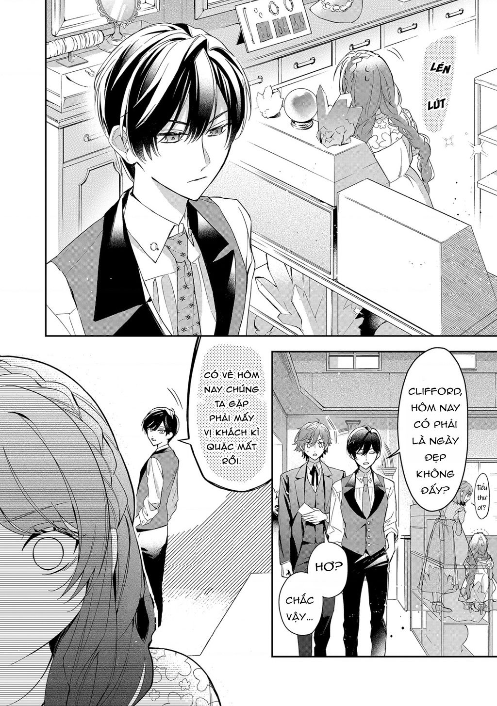 Akuyaku Reijou To Akuyaku Reisoku Ga, Deatte Koi Ni Ochitanara Chương 10 Ảnh 5
