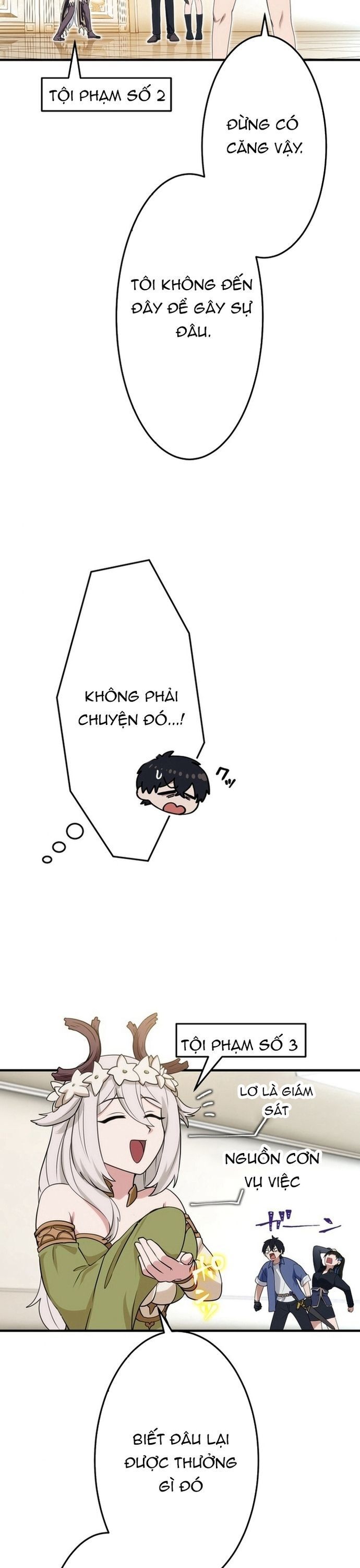 Đảo Ngược Chỉ Số : Từ Kẻ Xui Xẻo Thành Vô Địch! Chương 11 Ảnh 59