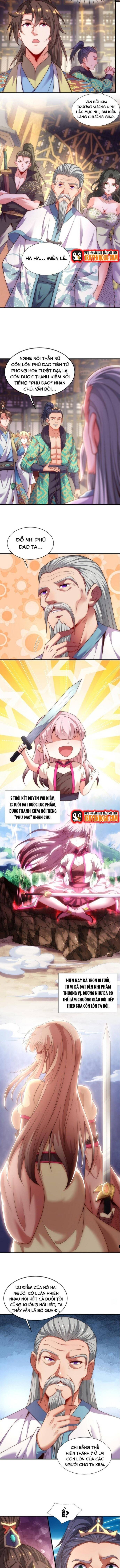 Nhân Sinh Của Ta Có Thể Vô Hạn Mô Phỏng Chương 4 Ảnh 8