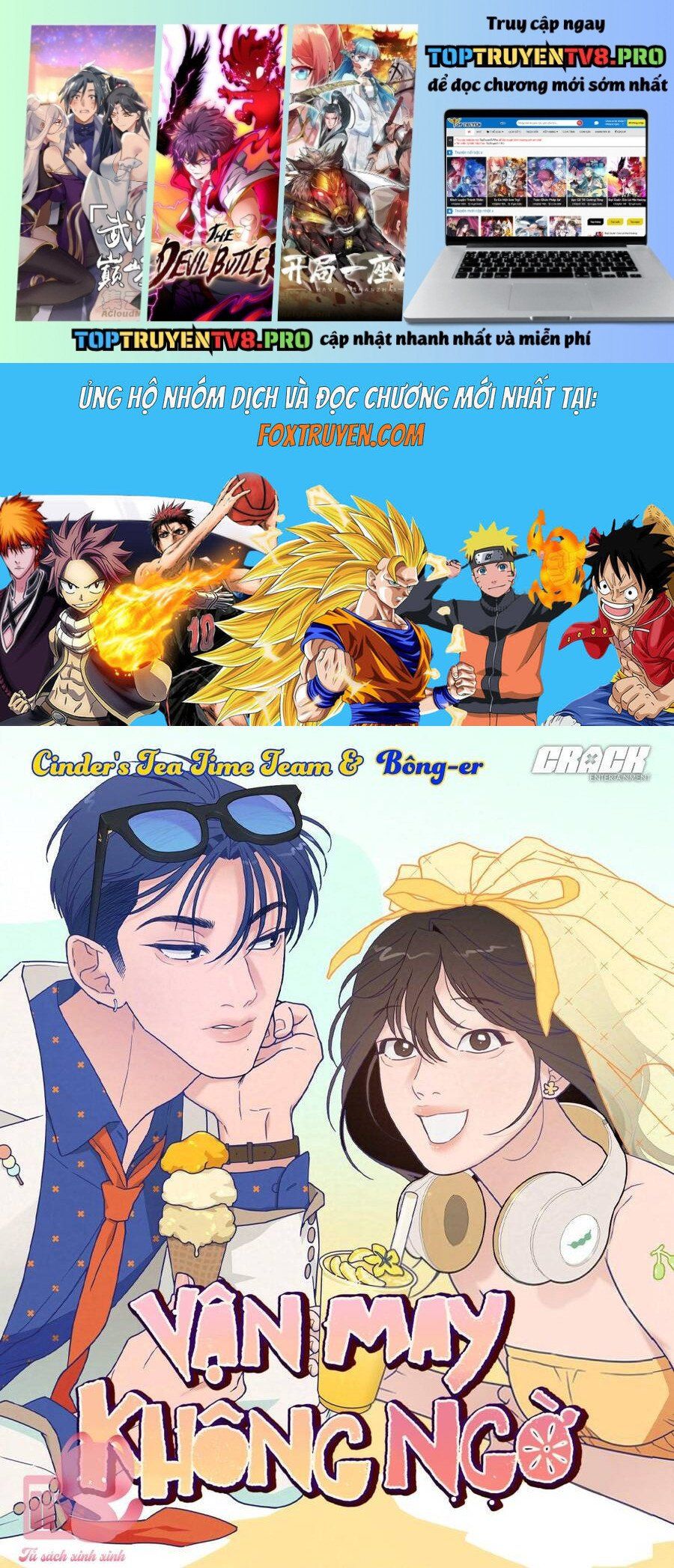 Vận May Không Ngờ Chương 64 Ảnh 3