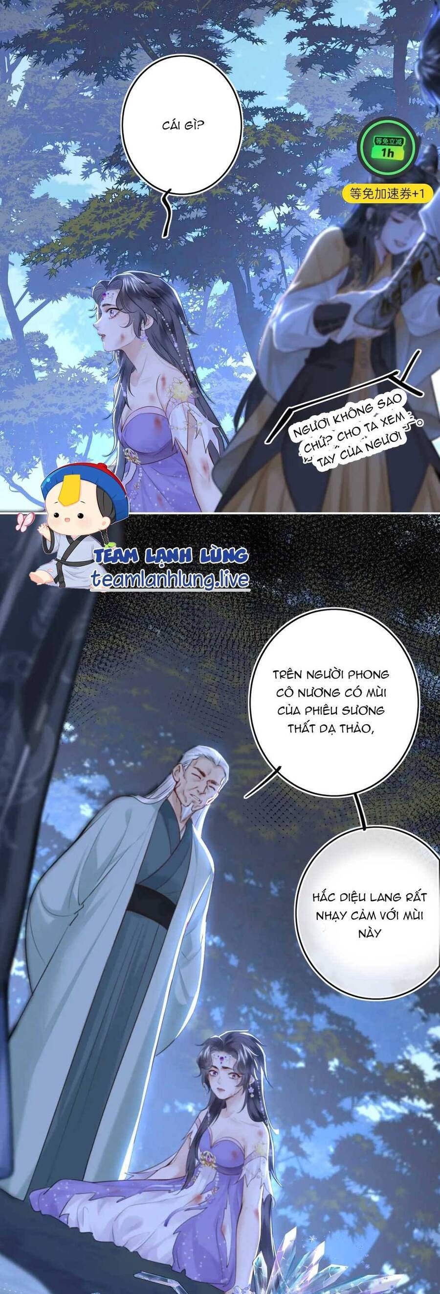 Thần Y Hoàng Hậu Chương 8 Ảnh 18