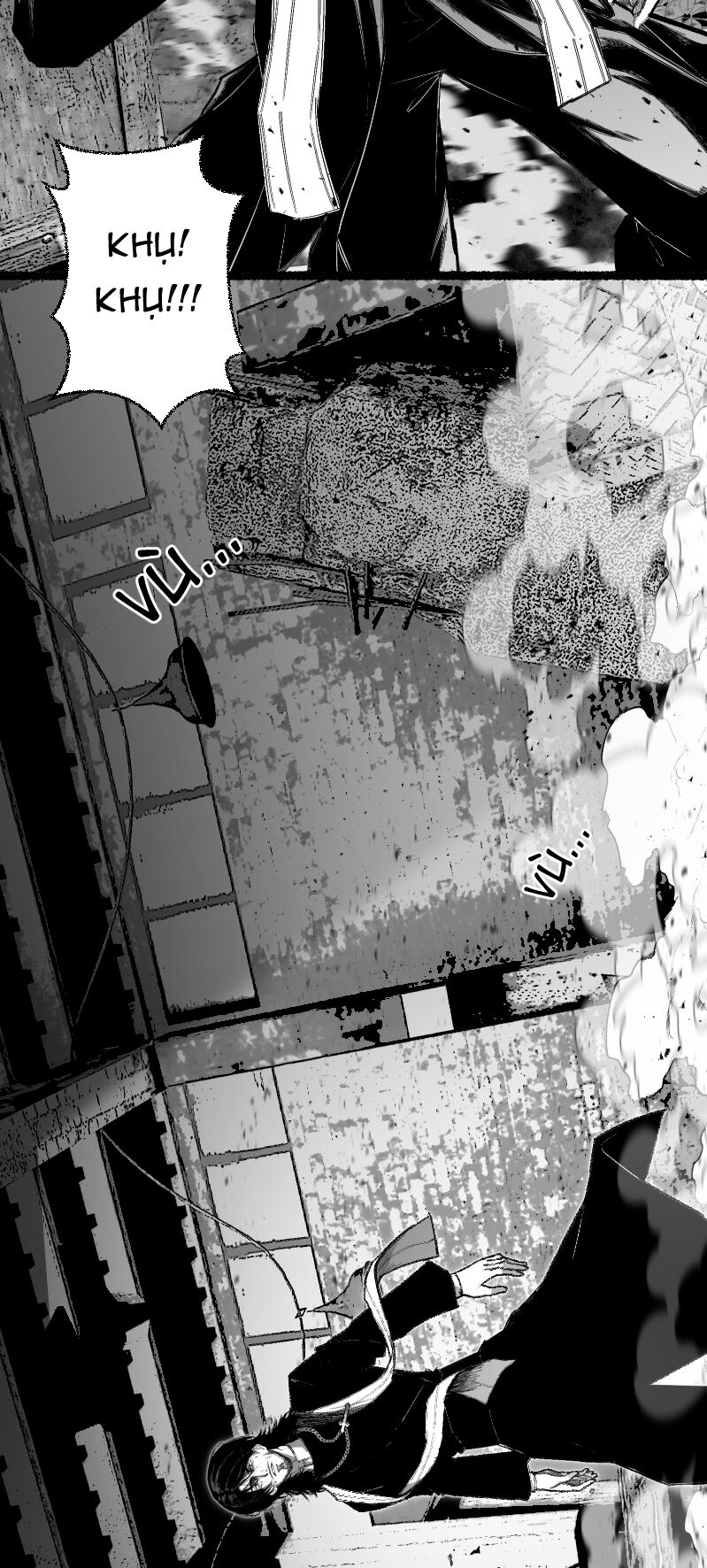 Tội Đồ: Lữ Trình Tại Vùng Đất Chết Chương 1 Ảnh 23