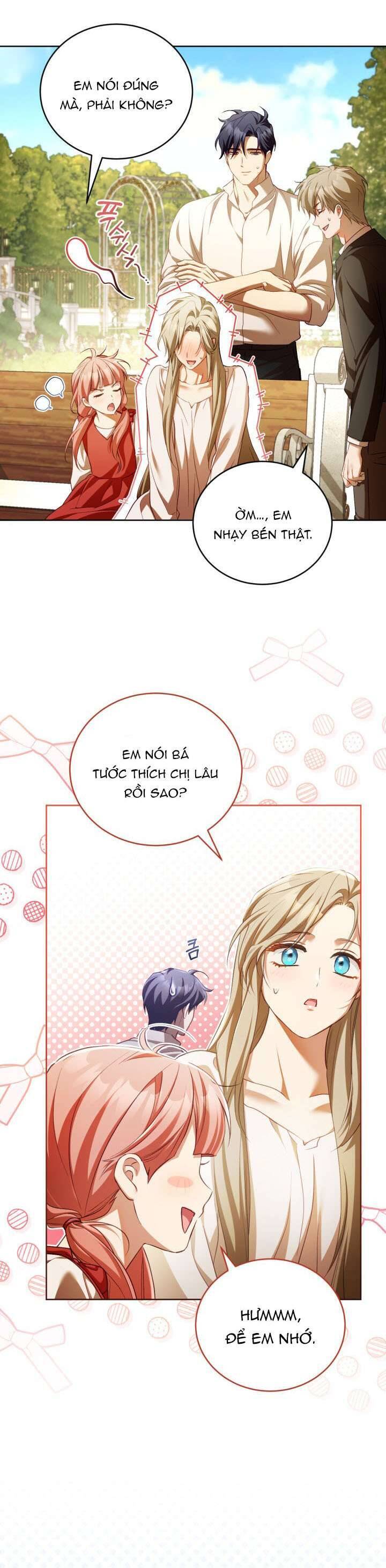Nhật Ký Trông Trẻ Chương 69 Ảnh 21