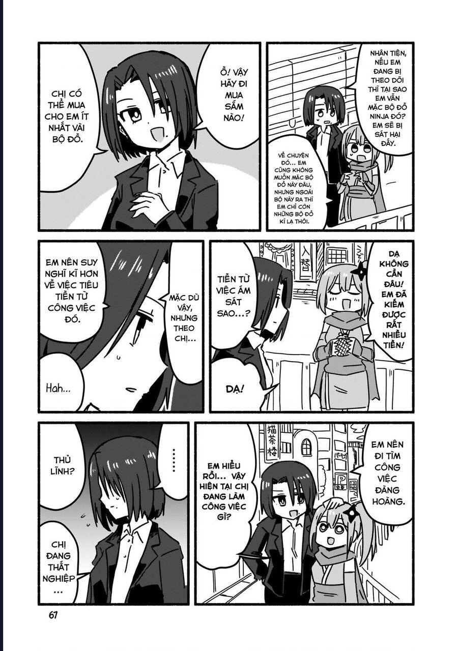 Ninja To Koroshiya No Futarigurashi Chương 4 Ảnh 13