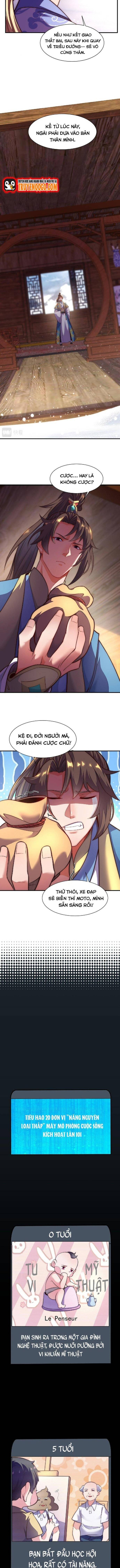 Nhân Sinh Của Ta Có Thể Vô Hạn Mô Phỏng Chương 1 Ảnh 12