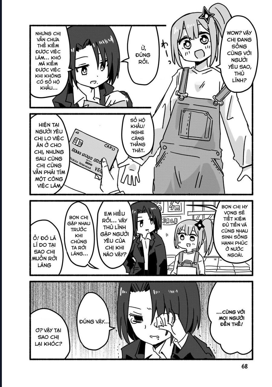 Ninja To Koroshiya No Futarigurashi Chương 4 Ảnh 14