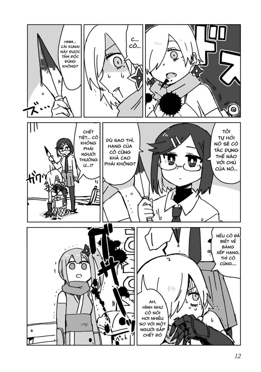 Ninja To Koroshiya No Futarigurashi Chương 1 Ảnh 15