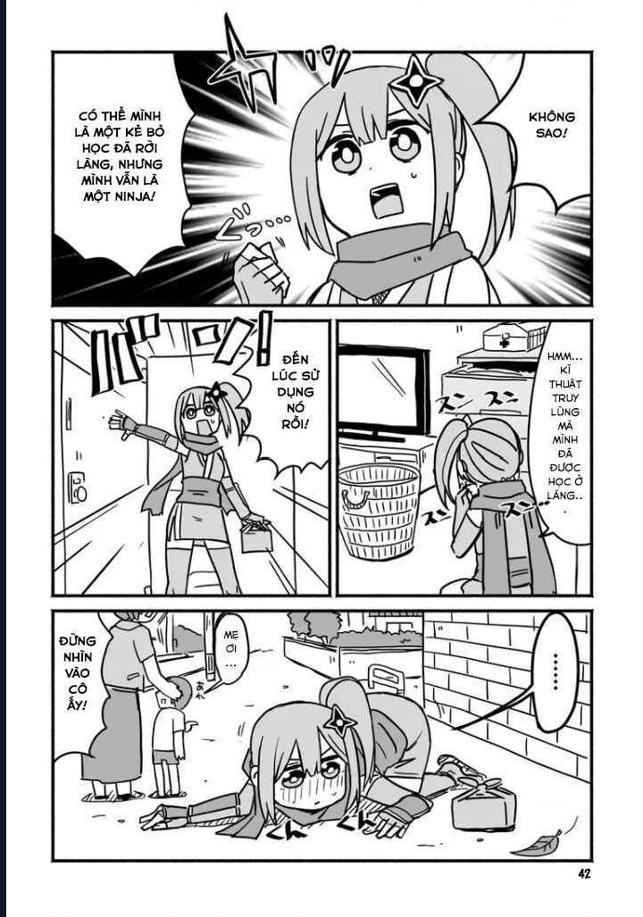 Ninja To Koroshiya No Futarigurashi Chương 3 Ảnh 6
