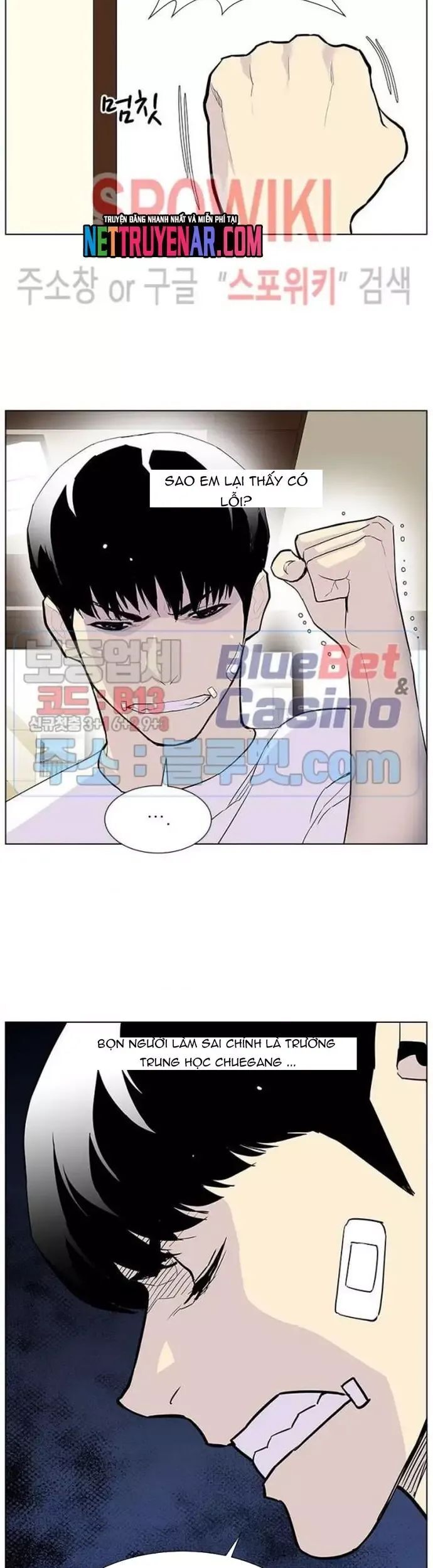 Gangster Học Đường Chương 33 Ảnh 27