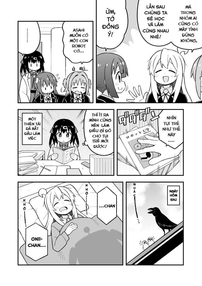 Onii-Chan Wa Oshimai Chương 102 Ảnh 7