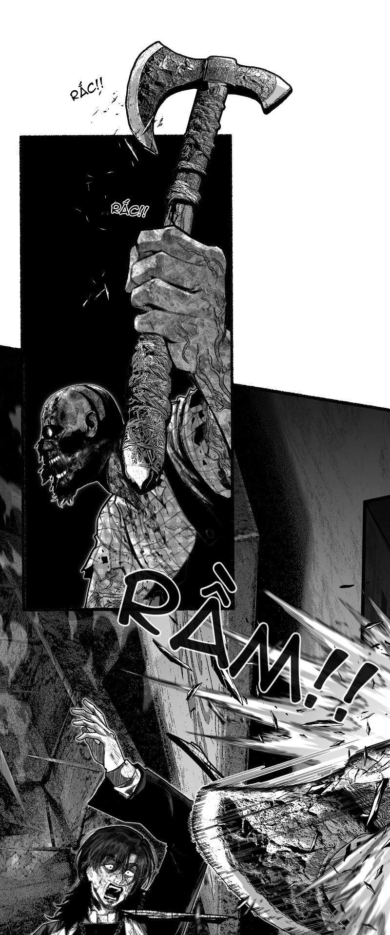 Tội Đồ: Lữ Trình Tại Vùng Đất Chết Chương 2 Ảnh 36