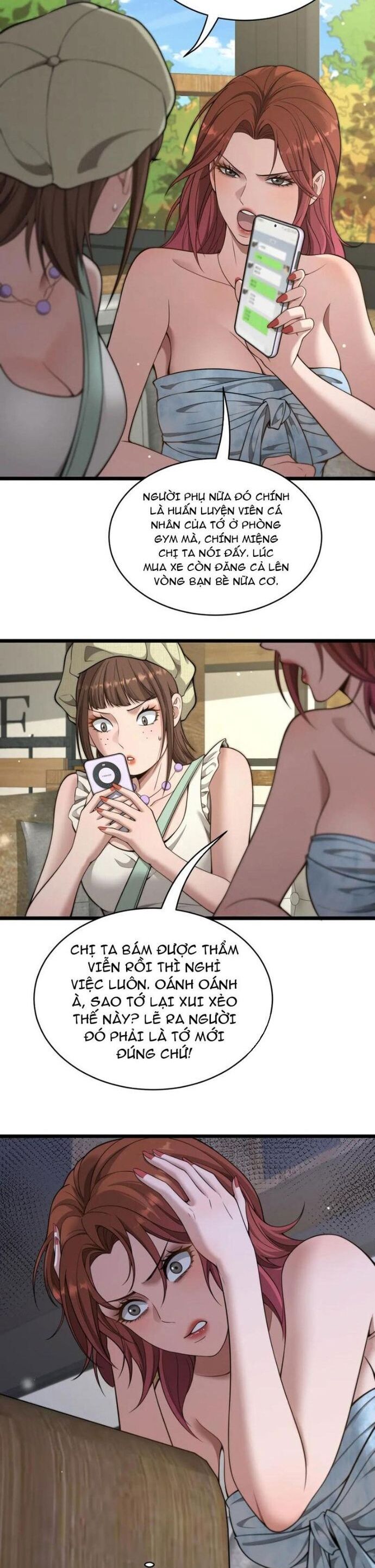 Sau Khi Tự Do Tài Chính, Họ Đã Dâng Hiến Lòng Trung Thành Chương 34 Ảnh 19