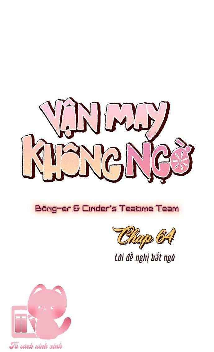 Vận May Không Ngờ Chương 64 Ảnh 4