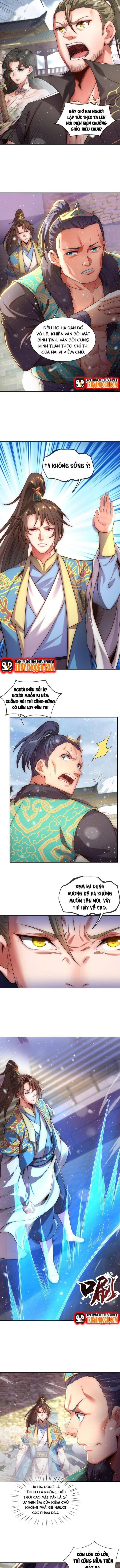 Nhân Sinh Của Ta Có Thể Vô Hạn Mô Phỏng Chương 4 Ảnh 3