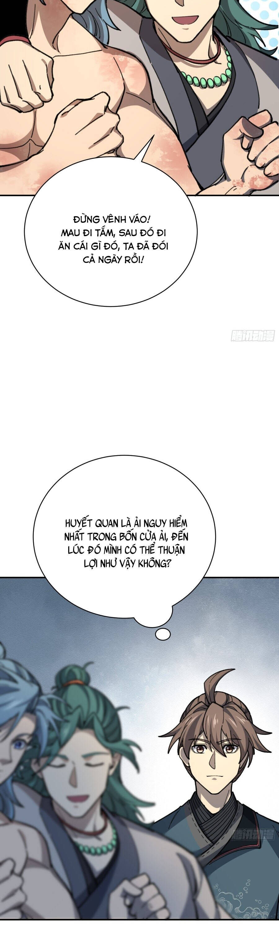 Thành Thần Bắt Đầu Từ Thủy Hầu Tử Chương 62 Ảnh 12