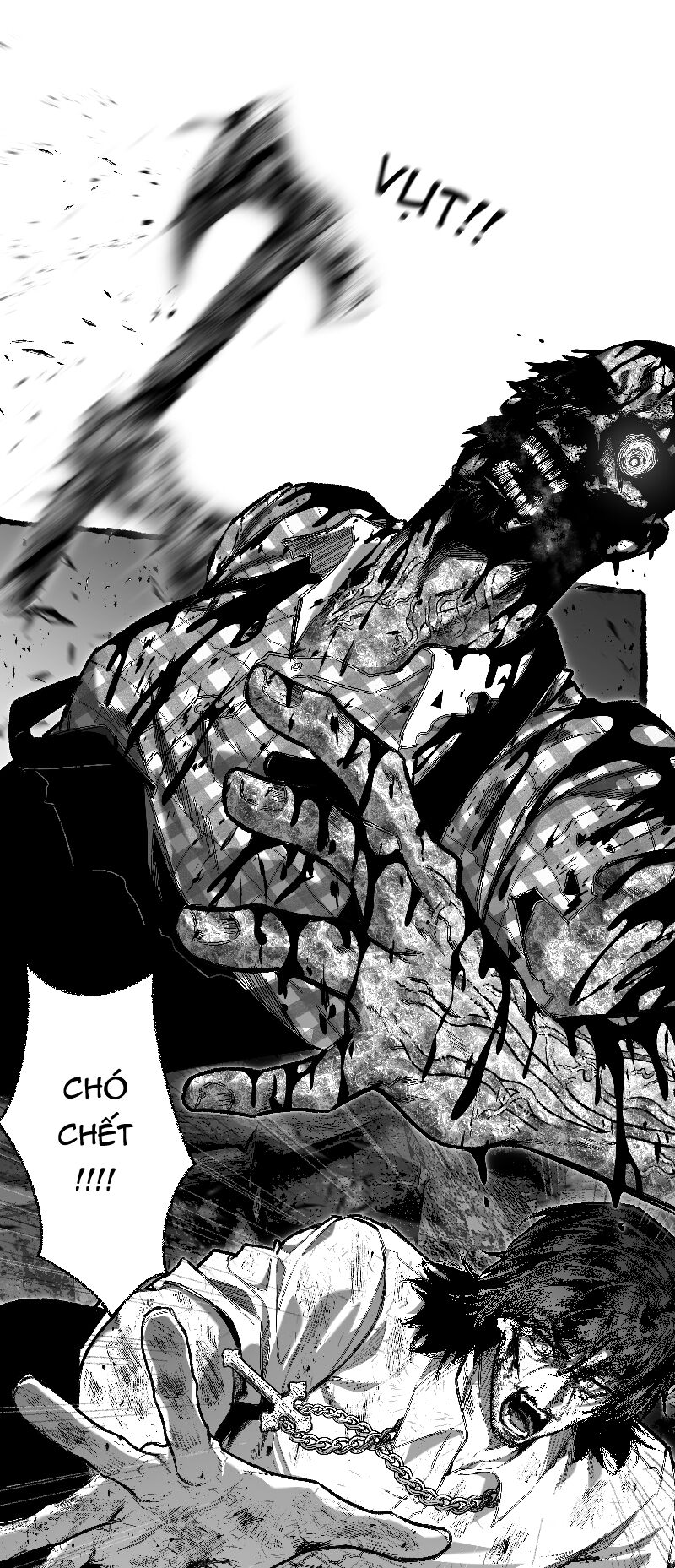 Tội Đồ: Lữ Trình Tại Vùng Đất Chết Chương 4 Ảnh 16