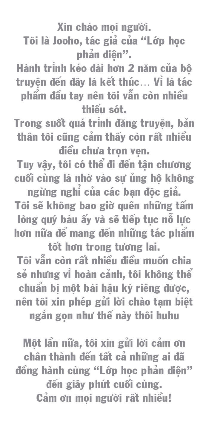 Lớp Học Phản Diện Chương 97 Ảnh 68