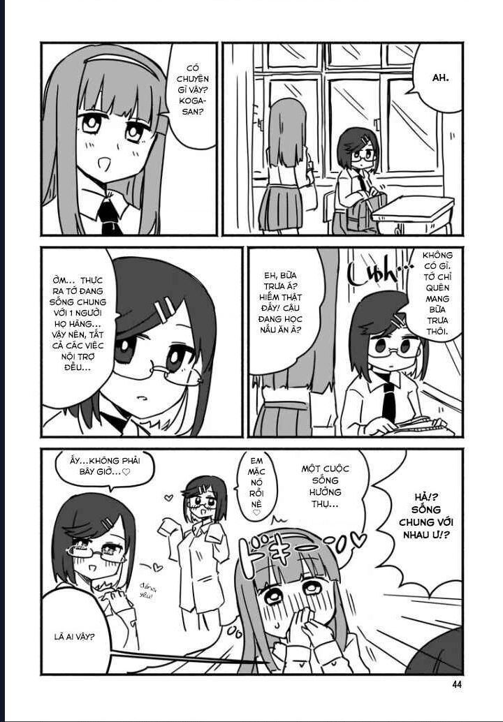 Ninja To Koroshiya No Futarigurashi Chương 3 Ảnh 8