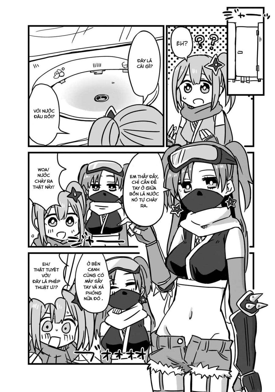 Ninja To Koroshiya No Futarigurashi Chương 2 Ảnh 14