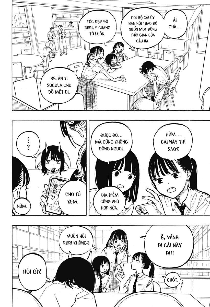 Ruri Dragon Chương 35 Ảnh 14