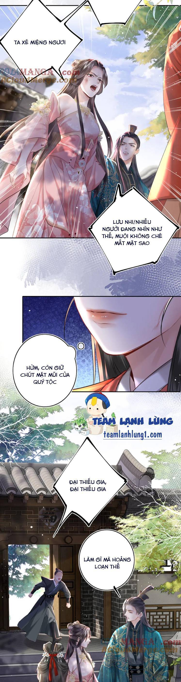 Thần Y Hoàng Hậu Chương 14 Ảnh 10