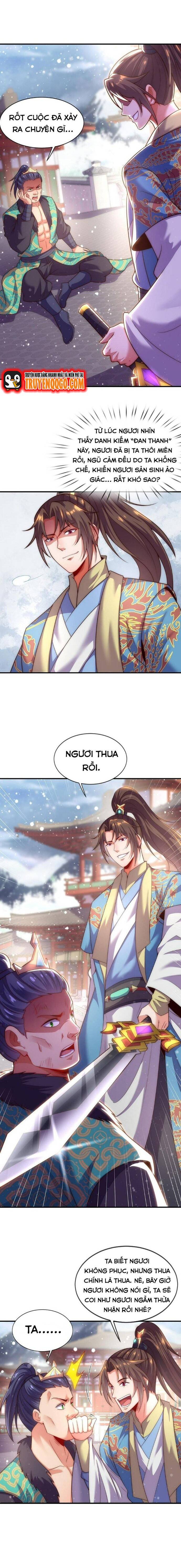 Nhân Sinh Của Ta Có Thể Vô Hạn Mô Phỏng Chương 9 Ảnh 8