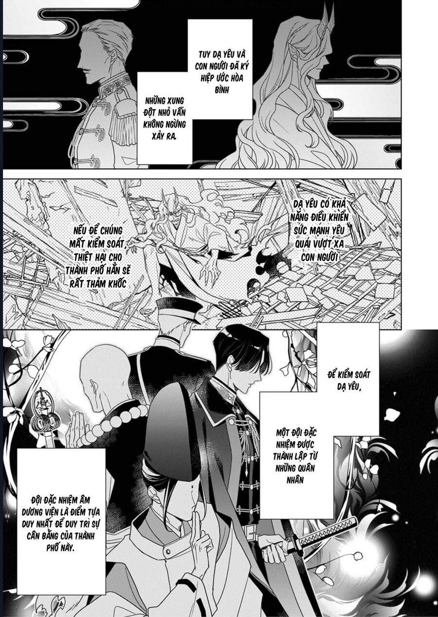 Kokuyou No Hanayome Chương 3 Ảnh 9