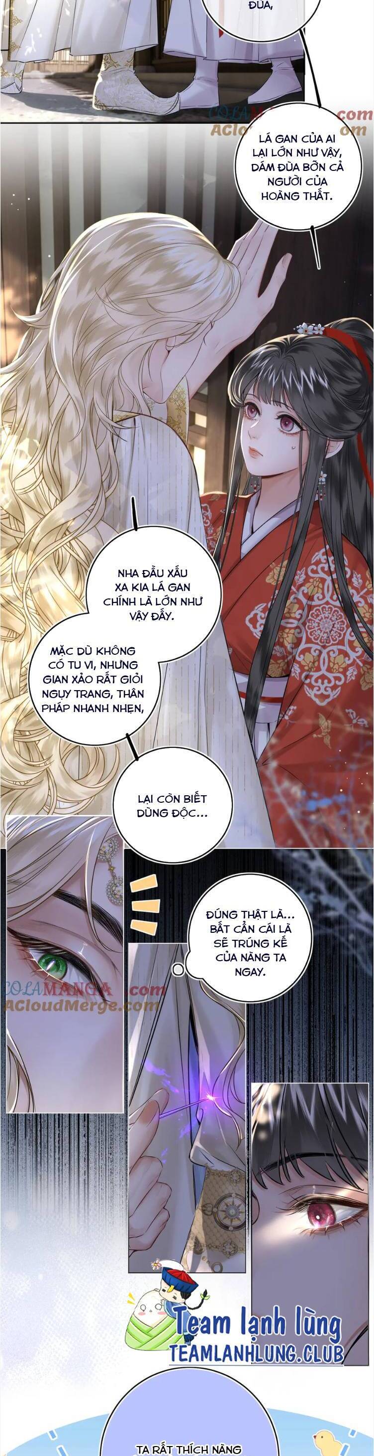 Thần Y Hoàng Hậu Chương 19 Ảnh 16