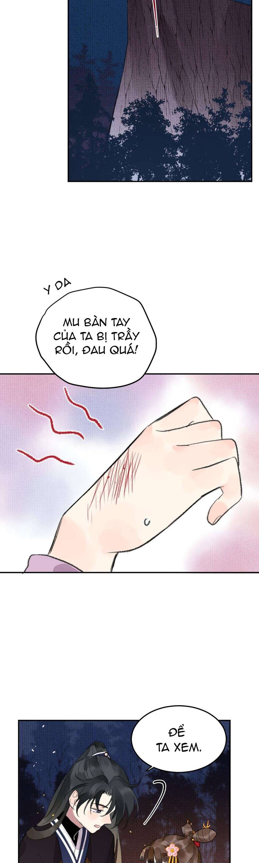 Ta Không Thể Yêu Người Giấy Chương 11 Ảnh 25