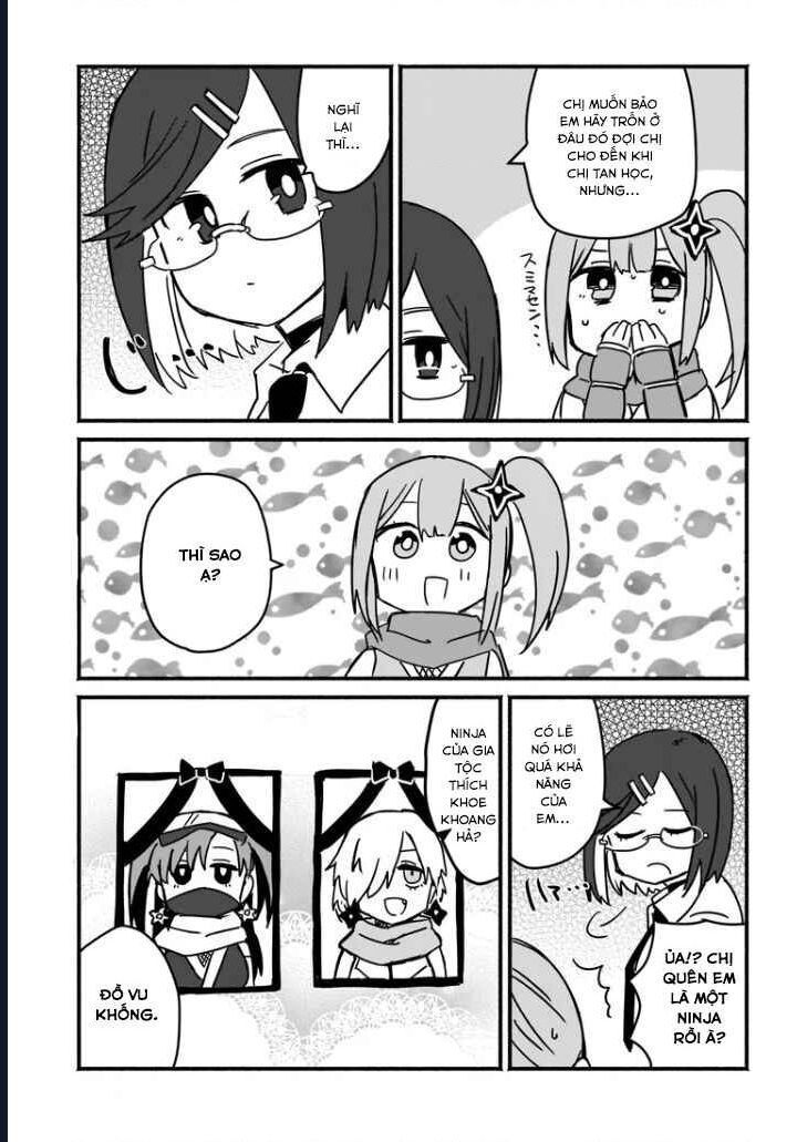 Ninja To Koroshiya No Futarigurashi Chương 3 Ảnh 13