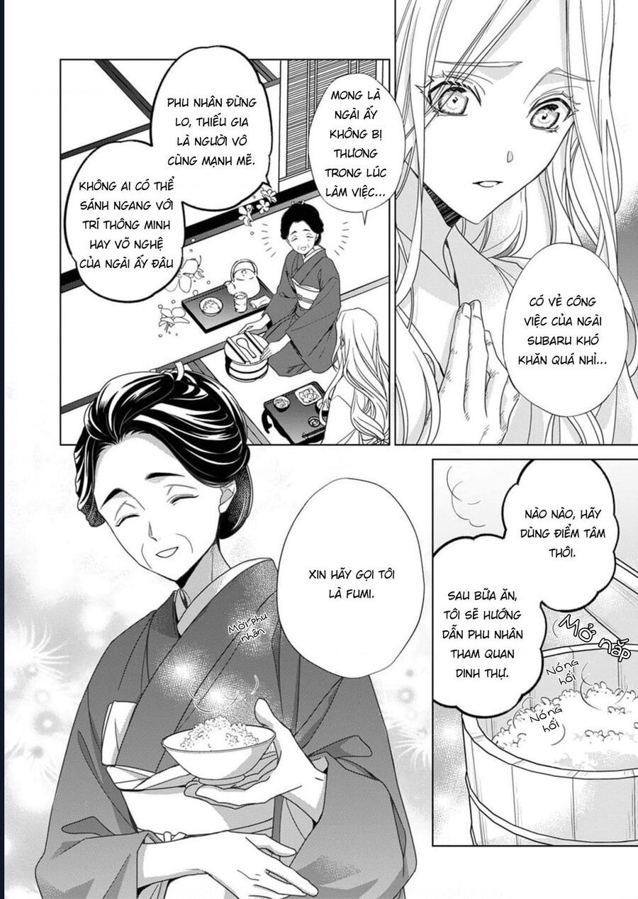 Kokuyou No Hanayome Chương 3 Ảnh 10
