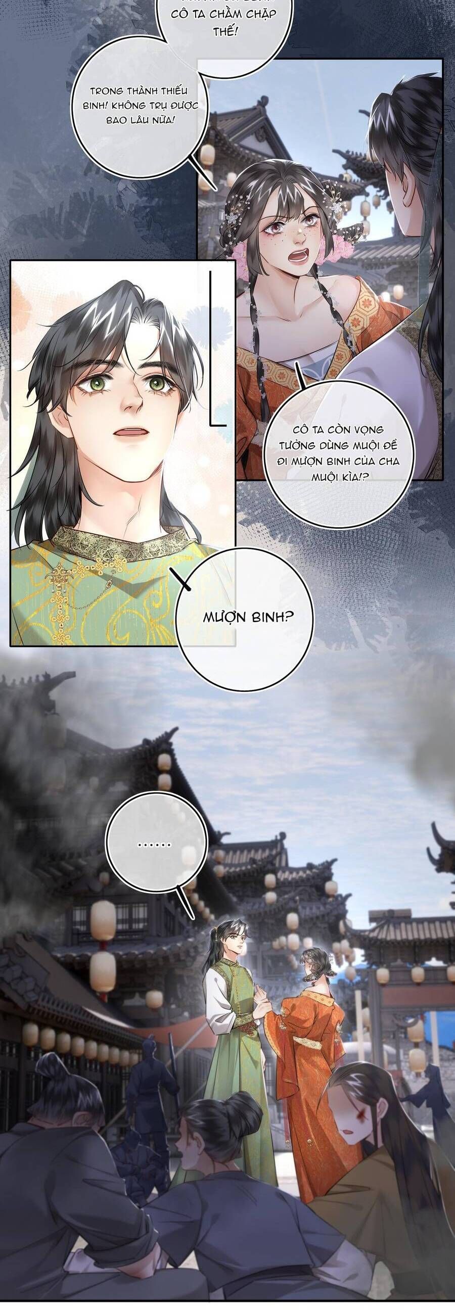 Thần Y Hoàng Hậu Chương 30 Ảnh 8