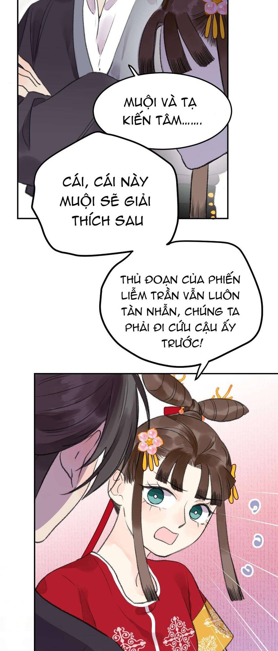 Ta Không Thể Yêu Người Giấy Chương 9 Ảnh 22